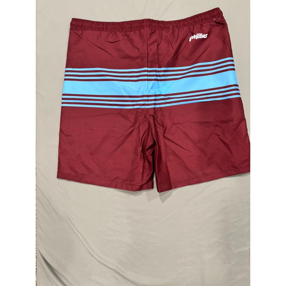 Philadelphia Phillies 2025 Father's Day ~ Board Shorts Mens XL - Picture 2 of 6